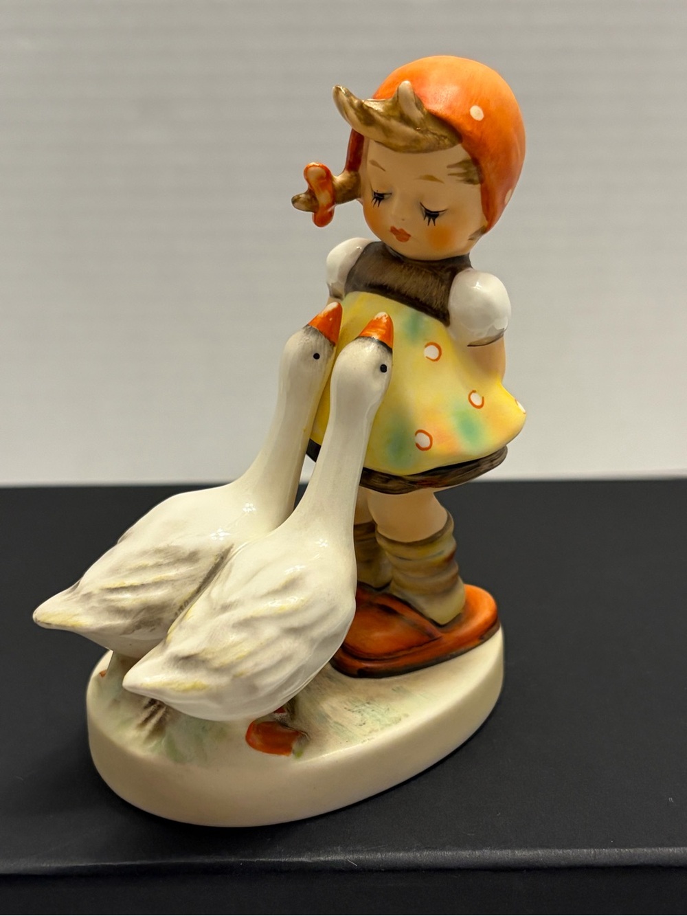 Vintage Goebel Hummel #47 3/0 “Goose Girl”  TMK 6- 1989